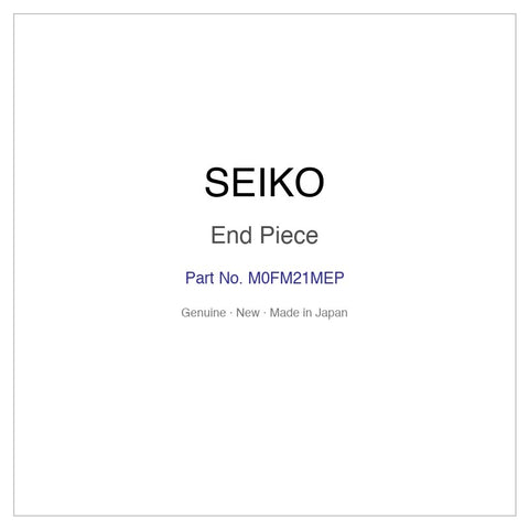 SEIKO M0FM21MEP End Piece for SCEC011 SCEC013 and More Models