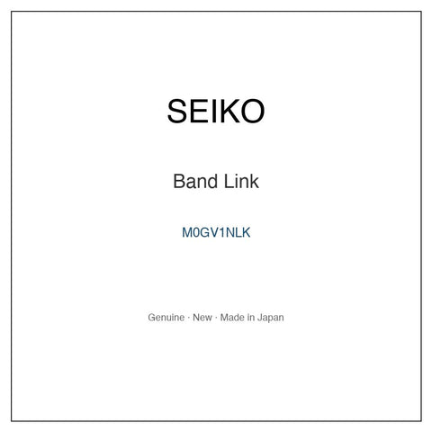 SEIKO M0GV1NLK Watch Parts