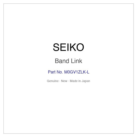 SEIKO M0GV1ZLK-L Band Link for SARZ008 SRP130J1 SRP130K1 SRP134K1 and More Models