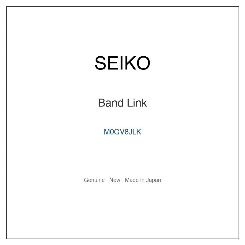 SEIKO M0GV8JLK Watch Parts