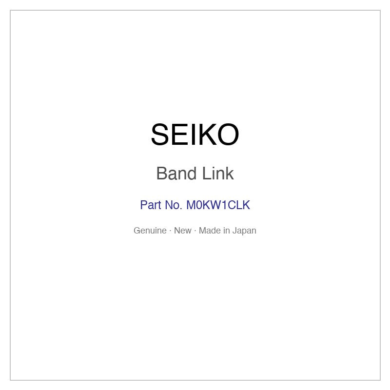 SEIKO M0KW1CLK Band Link for SBSA212 SBSA212J SRPK02K1 SRPK22J8 SRPK24J8 and More Models