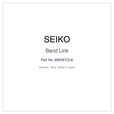 SEIKO M0KW1CLK Band Link for SBSA212 SBSA212J SRPK02K1 SRPK22J8 SRPK24J8 and More Models