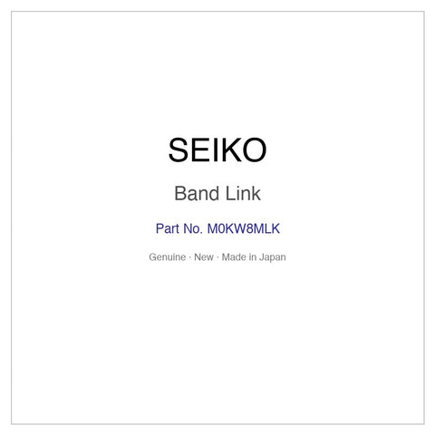 SEIKO M0KW8MLK Band Link for SBSA075 SBSA161 SBSA161J SRPJ92K1 and More Models