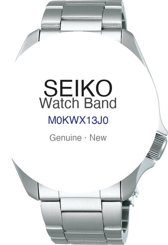 SEIKO M0KWX13J0 Genuine Metal Watch Band