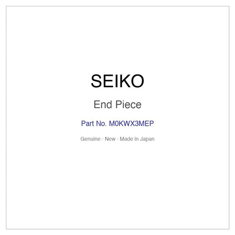 SEIKO M0KWX3MEP End Piece for SBSA147 SBSA285 SRPH45J8 SRPH51K1 SRPH51P9 and More Models