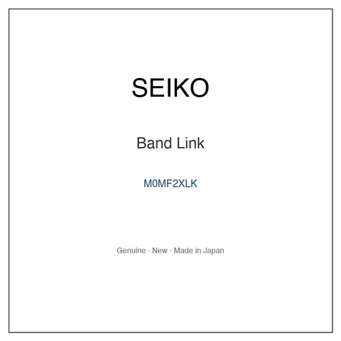 SEIKO M0MF2XLK Watch Parts