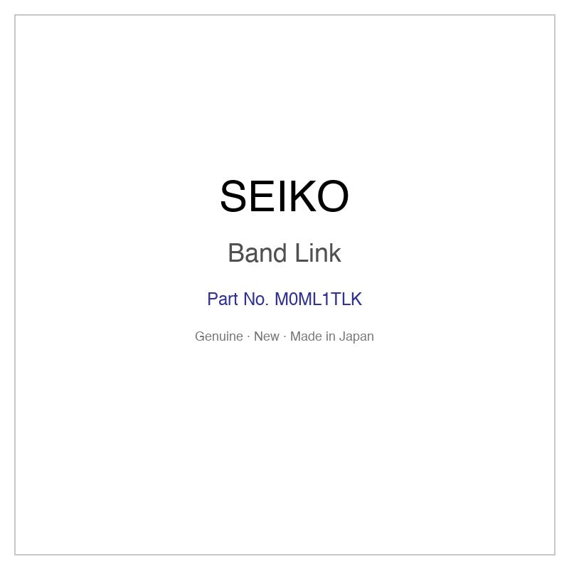 SEIKO M0ML1TLK Band Link for SBEB013 SBEB013J and More Models