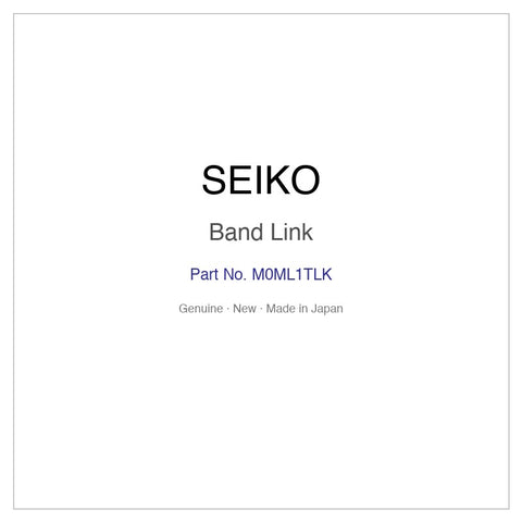 SEIKO M0ML1TLK Band Link for SBEB013 SBEB013J and More Models