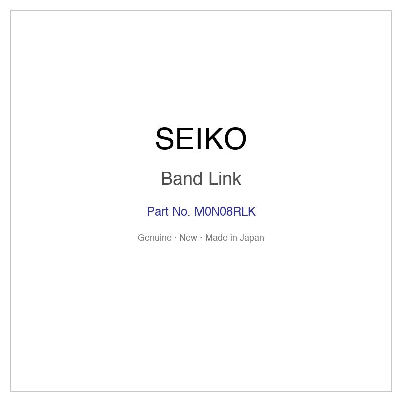SEIKO M0N08RLK Band Link for SSVW082 SSVW082J and More Models