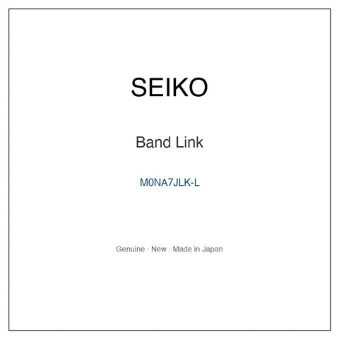 SEIKO M0NA7JLK-L Watch Parts