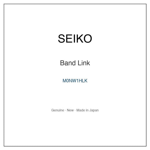 SEIKO M0NW1HLK Watch Parts