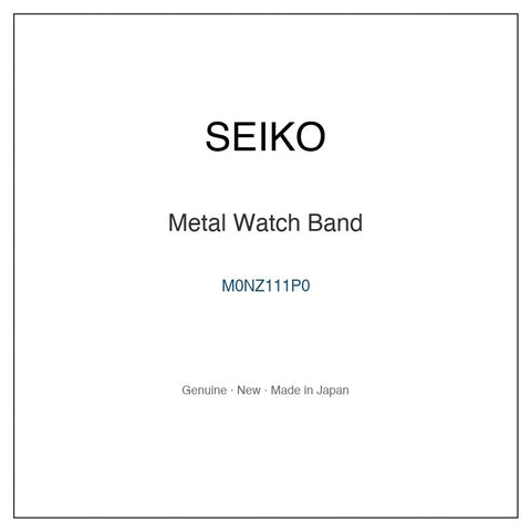 SEIKO M0NZ111P0 Watch Parts