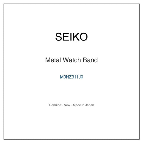 SEIKO M0NZ311J0 Watch Parts