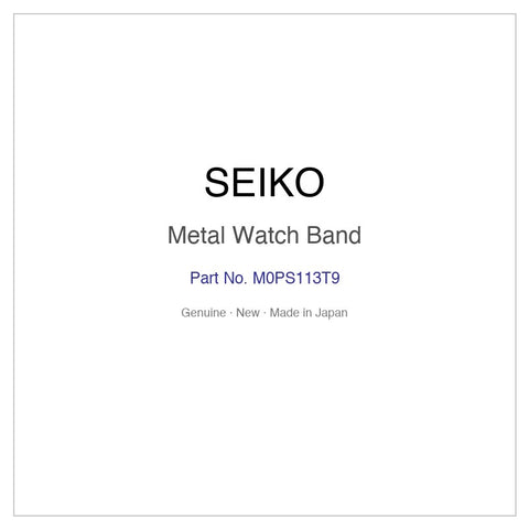 SEIKO M0PS113T9 Metal Watch Band for SBXA00C and More Models