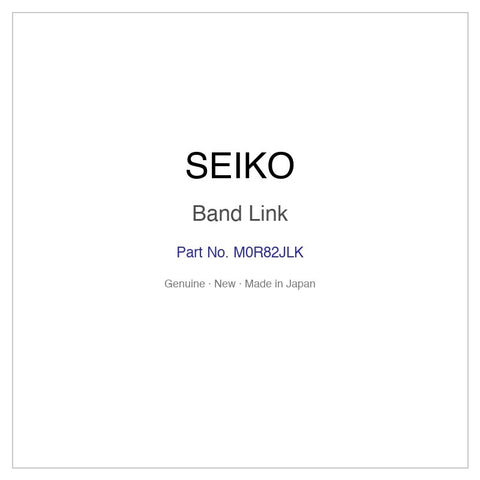 SEIKO M0R82JLK Band Link for SKY063P1 SKY661P1 SKY663P1 SRZ381P1 SRZ383J1 and More Models