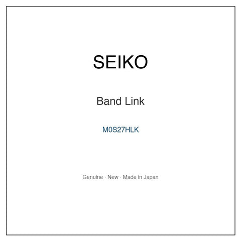 SEIKO M0S27HLK Watch Parts