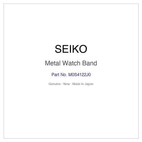 SEIKO M0S4122J0 Metal Watch Band for SWCW083 and More Models