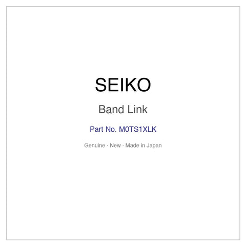 SEIKO M0TS1XLK Band Link for SADZ136 SADZ142 and More Models