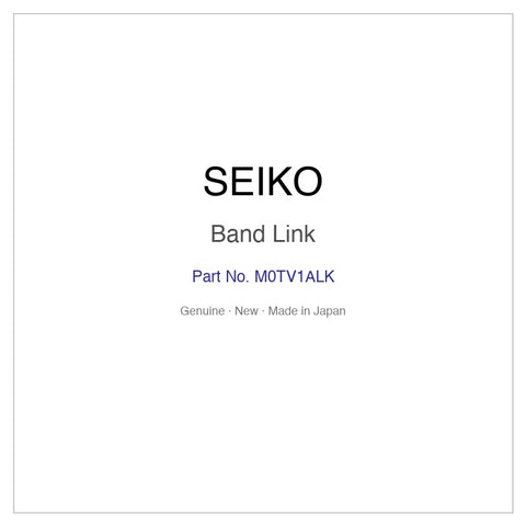 SEIKO M0TV1ALK Band Link for SWCW02H SWCW135 and More Models