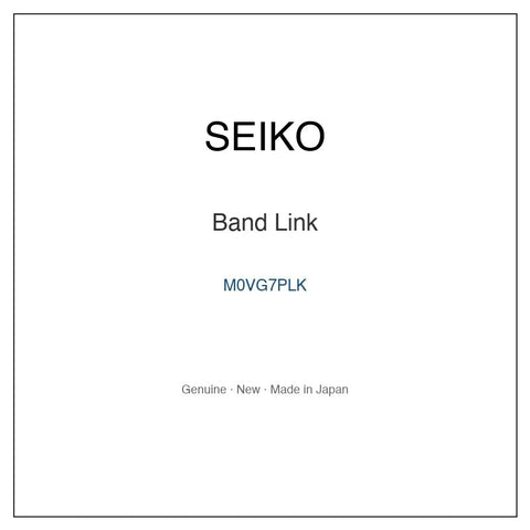 SEIKO M0VG7PLK Watch Parts