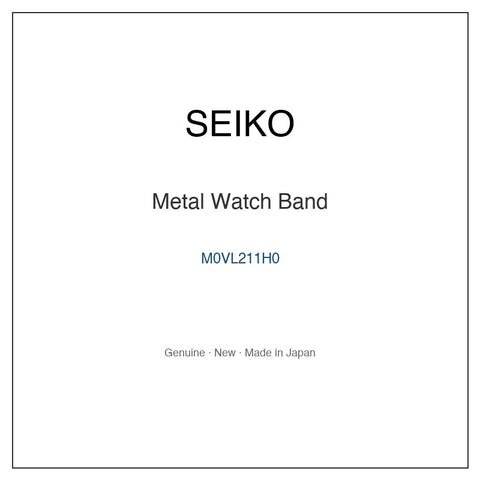 SEIKO M0VL211H0 Watch Parts