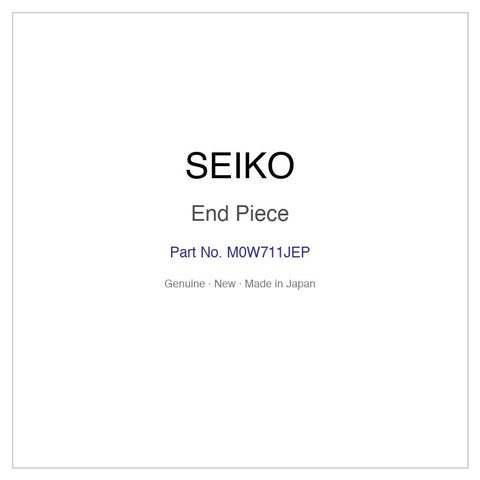 SEIKO M0W711JEP End Piece for SWFH017 SWFH017J and More Models
