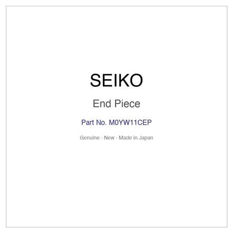 SEIKO M0YW11CEP End Piece for SBPX071 SBPX071J and More Models
