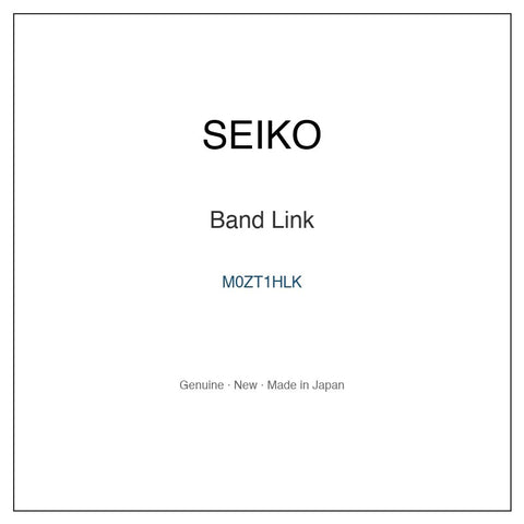 SEIKO M0ZT1HLK Watch Parts