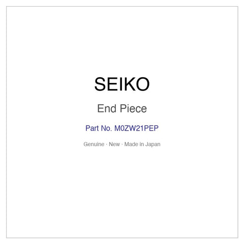 SEIKO M0ZW21PEP End Piece for SWFH114 SWFH114J and More Models