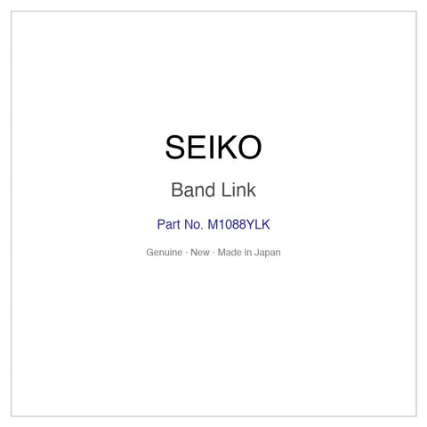 SEIKO M1088YLK Band Link for SSEH008 and More Models