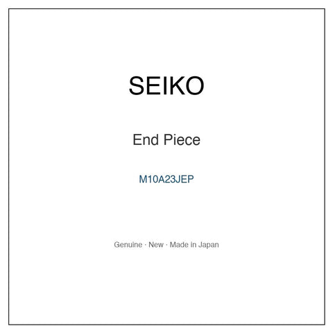 SEIKO M10A23JEP Watch Parts