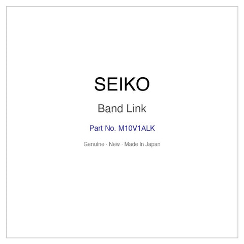 SEIKO M10V1ALK Band Link for SSQV081 SSQV081J SSQV083 SSQV085 SSQV092 and More Models