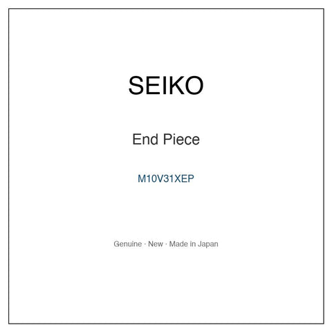 SEIKO M10V31XEP Watch Parts