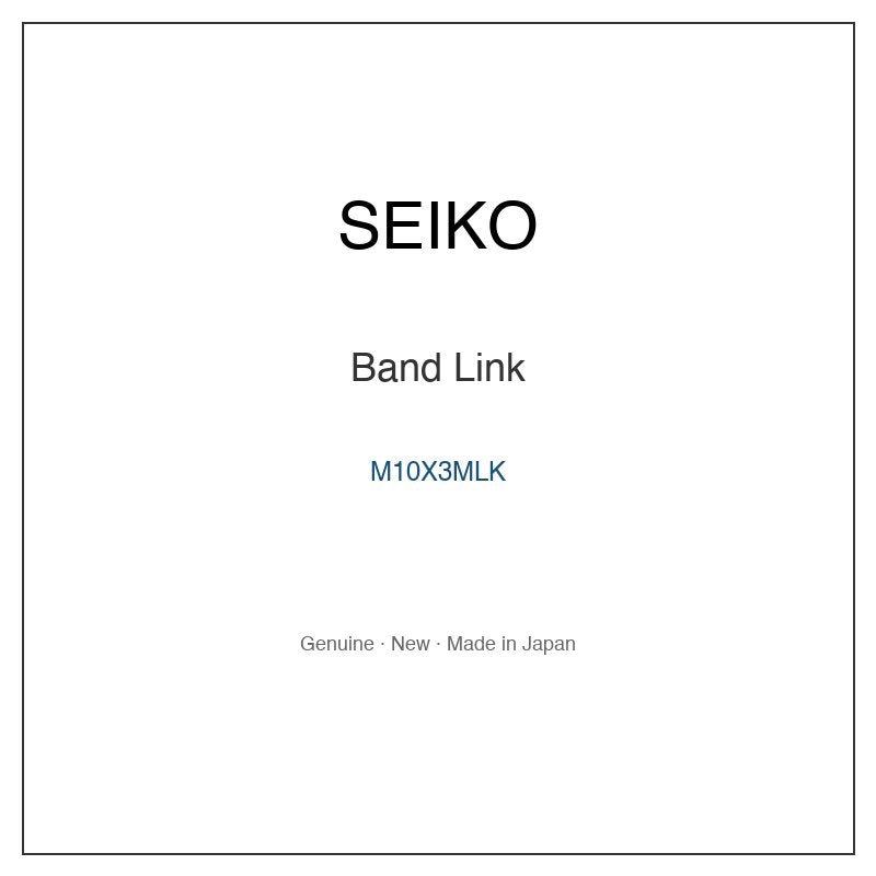 SEIKO M10X3MLK Watch Parts