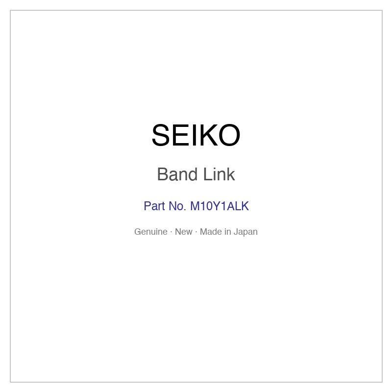 SEIKO M10Y1ALK Band Link for SSVW193 SSVW193J SSVW197 SSVW197J and More Models