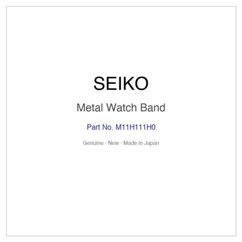SEIKO M11H111H0 Metal Watch Band for SBXY020 and More Models