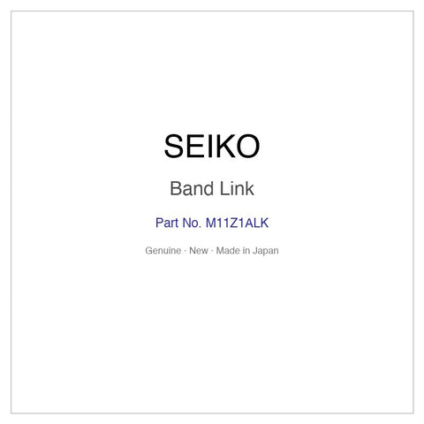 SEIKO M11Z1ALK Band Link for SSVR139 SSVR139J and More Models