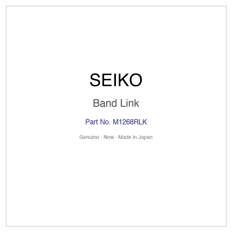 SEIKO M1268RLK Band Link for SRP850J1 SRP850JC SSA806J1 SSA814J1 SSA818J1 and More Models
