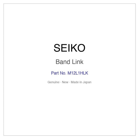 SEIKO M12L1HLK Band Link for SARX105 SARX107 SPB403J1 SPB405J1 SPB445J1 and More Models