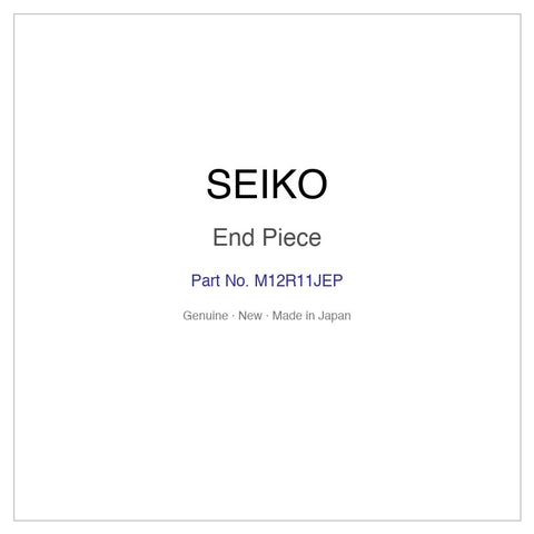 SEIKO M12R11JEP End Piece for SARY235 SARY247 SARY249 SRPK61J1 SRPK61JC and More Models