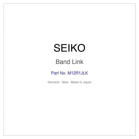 SEIKO M12R1JLK Band Link for SARY235 SARY247 SARY249 SRPK61J1 SRPK61JC and More Models
