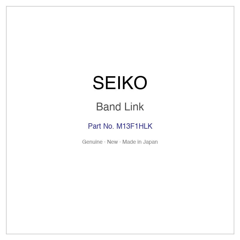 SEIKO M13F1HLK Band Link for SBXC159 SBXC161 SBXC163 SSH159J1 SSH161J1 and More Models