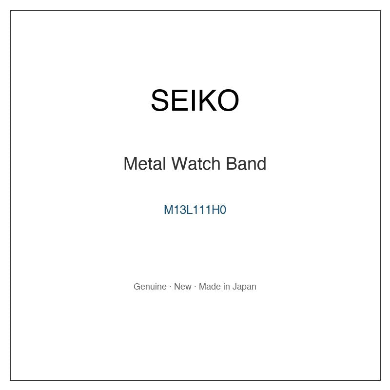 SEIKO M13L111H0 Watch Parts