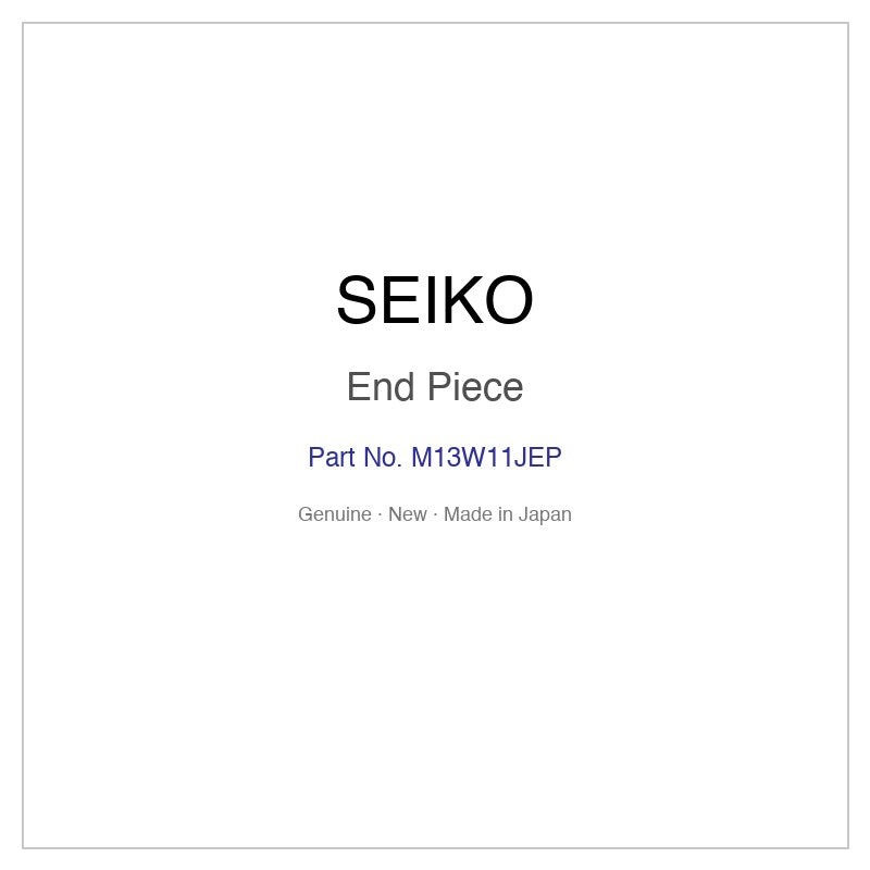 SEIKO M13W11JEP End Piece for SSDY047 SSDY049 and More Models