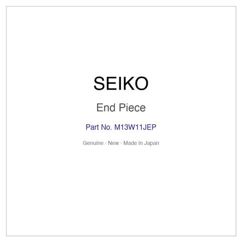 SEIKO M13W11JEP End Piece for SSDY047 SSDY049 and More Models