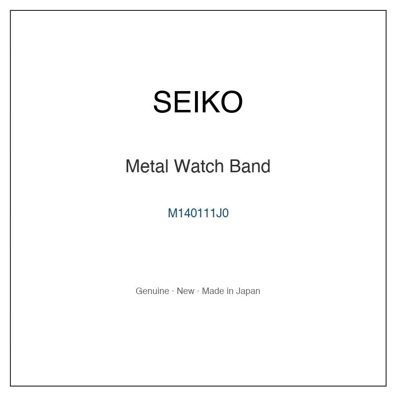 SEIKO M140111J0 Watch Parts