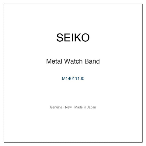 SEIKO M140111J0 Watch Parts