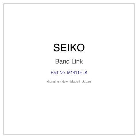 SEIKO M1411HLK Band Link for SSQW035 SSQW035J and More Models