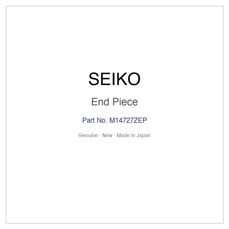 SEIKO M14727ZEP End Piece for SSVW178 SSVW178J and More Models