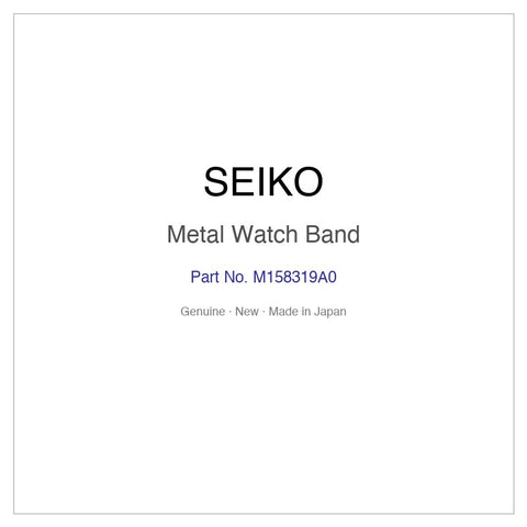 SEIKO M158319A0 Metal Watch Band for SSVR133 SSVR133J and More Models